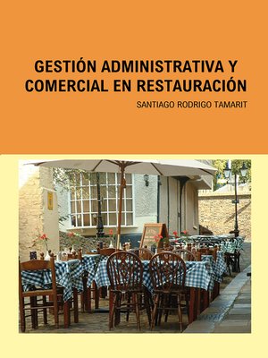 cover image of Gestión Administrativa y Comercial en Restauración